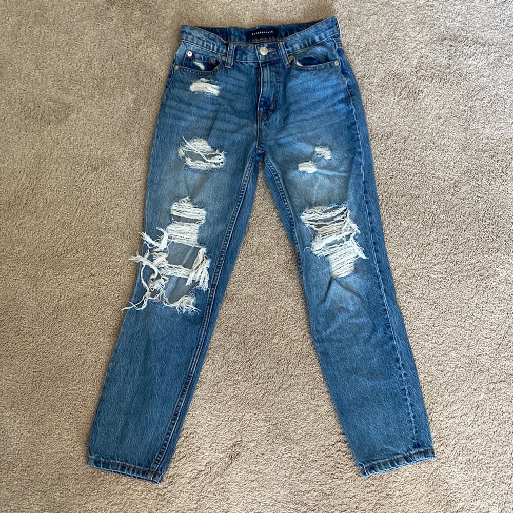 Aeropostale Mom Jeans size 0/24